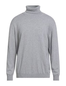 Rollkragenpullover Herren Grau 56 Herren