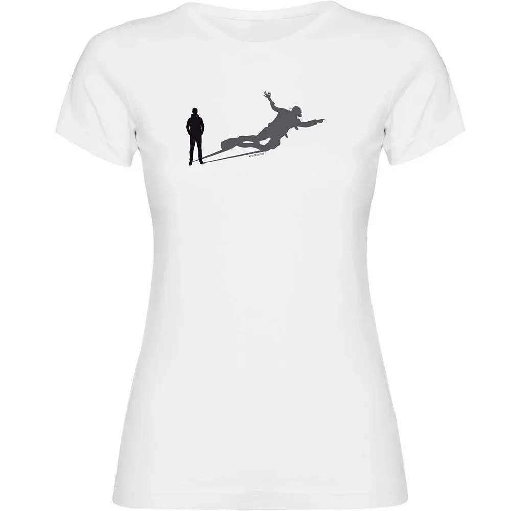 Maglietta A Maniche Corte Da Donna Dive Shadow - Kruskis - FashionsVida