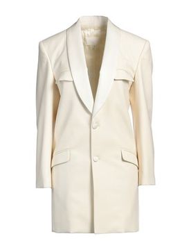 Abrigo Mujer Marfil 32,34,36 Mujer