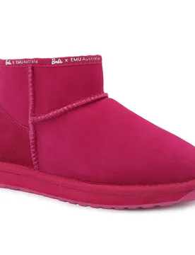 Stivali Stinger Micro Barbie Baby Pink EU 36 - Emu australia - FashionsVida