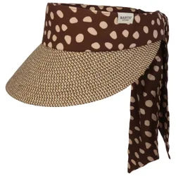 Wupsder Dots Visor by - brown-beige - Damen - Size: One Size