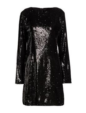 Mini-Kleid Damen Schwarz 40 Damen