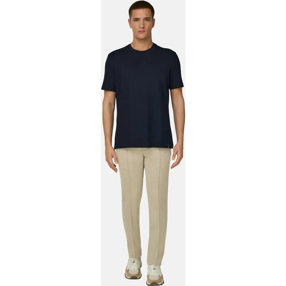 Chino de punto de mezcla de algodón - Boggi Milano - FashionsVida