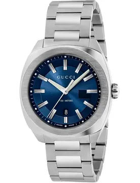 Montre Ya142303 41mm 10atm Quartz Analogical Grey / Blue / Sapphire One Size