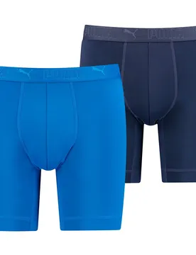 Boxers Sport 2 Unités Blue Combo S