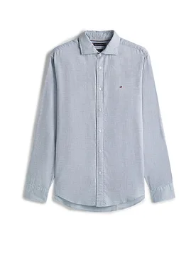 Camicia regular fit blu XXXL - Tommy hilfiger - FashionsVida