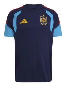 Spanien T-Shirt Tiro Coupe du Monde 2026 - Bleu - male - Size: XS - Adidas - FashionsVida