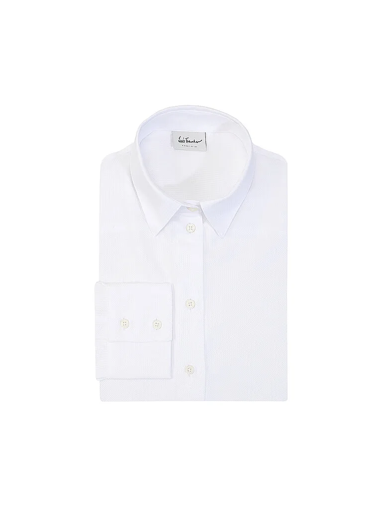 Trachtenbluse LUBARBARA blanc XL - LUIS TRENKER - FashionsVida