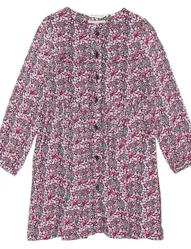 Vestito A Maniche 3/ 1037959 Flower Printed Small Flower Print 92-98 cm
