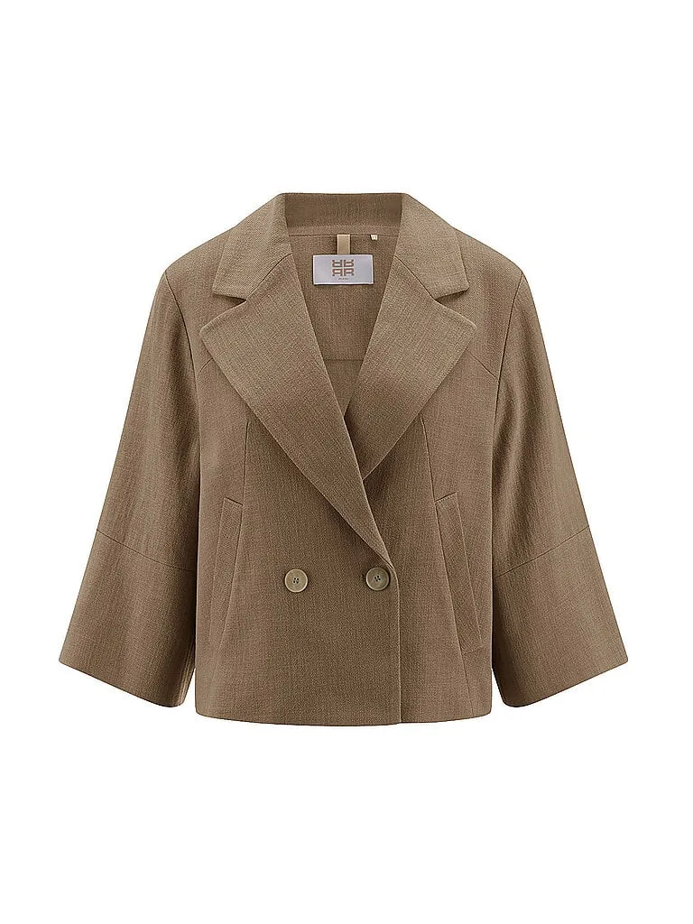 RIANI Blazer braun 44 damen - Riani - FashionsVida