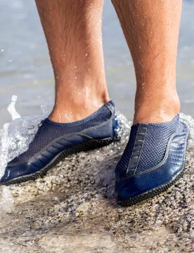Bermuda Mens Aqua Shoes - Navy - Navy - Size: 11 - Mountain Warehouse - FashionsVida