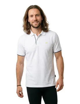 Polo à Manches Courtes Fernandes White 2XL
