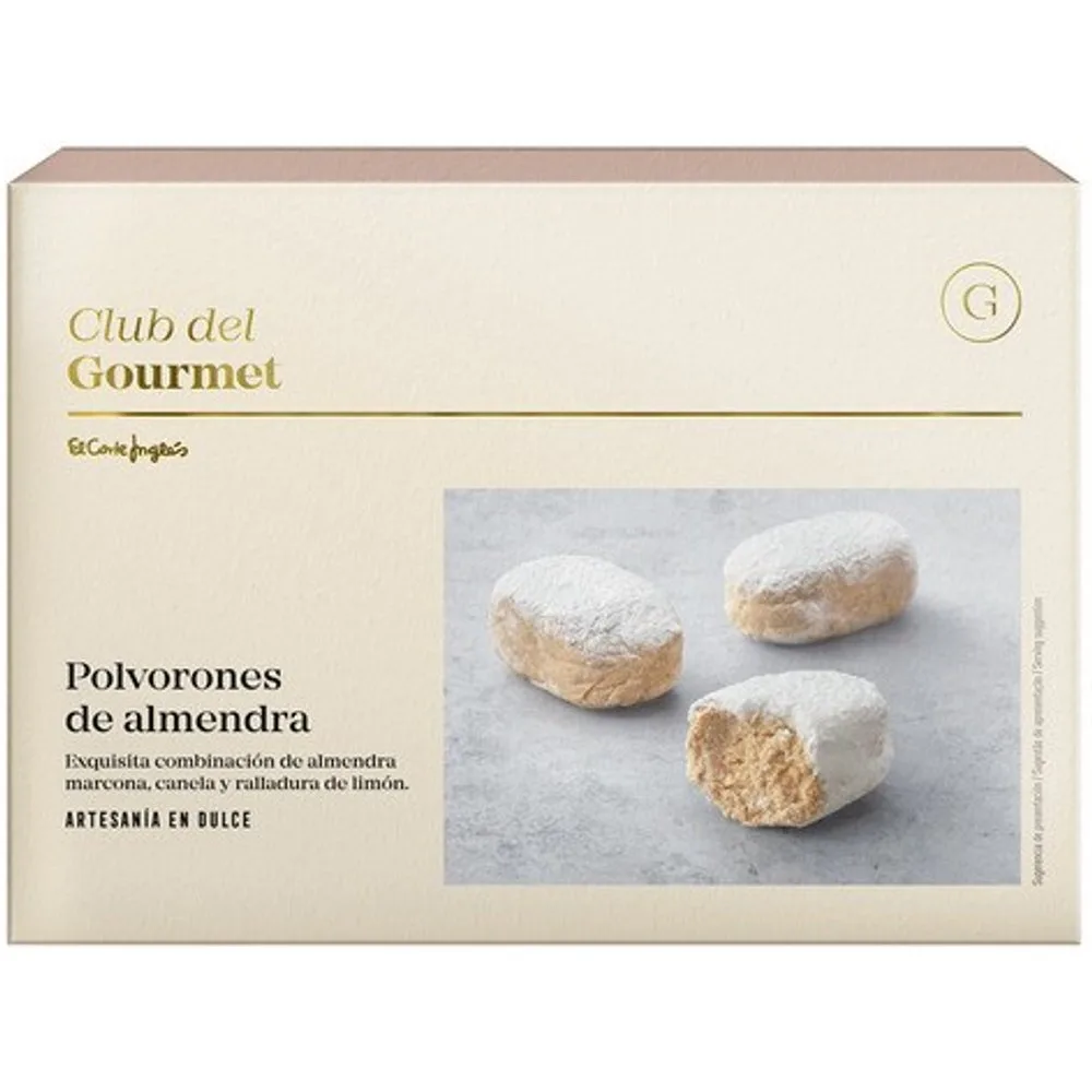 Polvorones de almendra - Club del Gourmet - FashionsVida