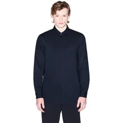 Exchange Camicia A Maniche Lunghe Xm002319_af2533 Deep Navy S