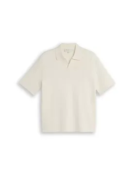 S pique knit polo male - S - FashionsVida