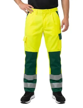 Pantalon De Travail Safe Compete 07179 Hi-Vis Yellow / Green 66 - MASCOT - FashionsVida
