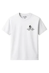 Skull & Poles Mens T-Shirt