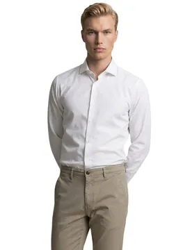 Yos Herren Hemd Weiß 517060