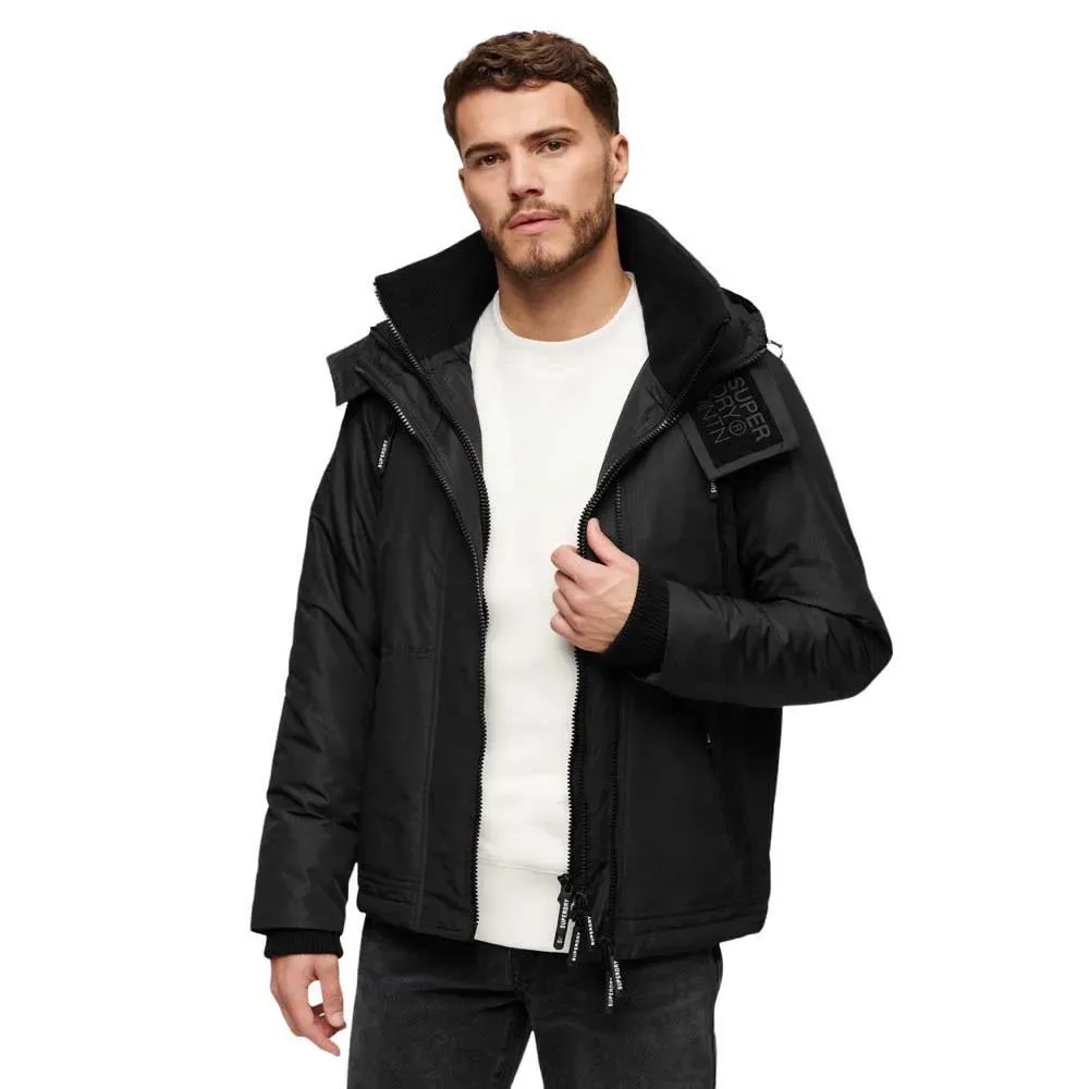 Veste Mtn Black / Black M - Superdry - FashionsVida