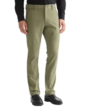 Pantalon Chino Regular Dusty Olive 32