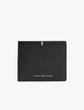 PORTAFOGLIO CORPORATE IN PELLE CON LOGO - TOMMY JEANS - FashionsVida