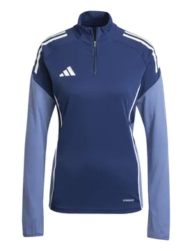 Trainingsoberteil, Damen Tiro 25 Competition - Bleu - female - Size: M