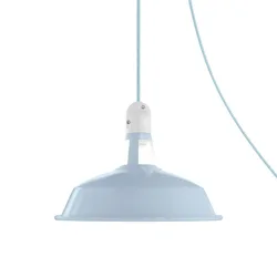 Cables Lampe Extérieure Portable En Forme De Serpent Avec Abat-jour De Phare Sans Ampoule Light Blue One Size