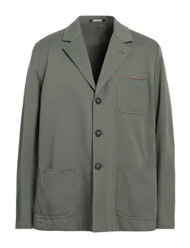 Blazer Herren Salbeigrün 48 Herren - Massimo Alba - FashionsVida