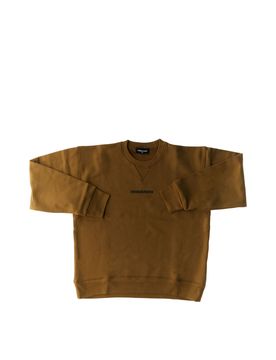 Felpa girocollo CAMMELLO 14Y