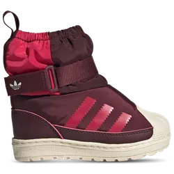 Superstar Unisex Boots - Red - Size 4K - Mesh/Synthetic - Red - Size: 4K