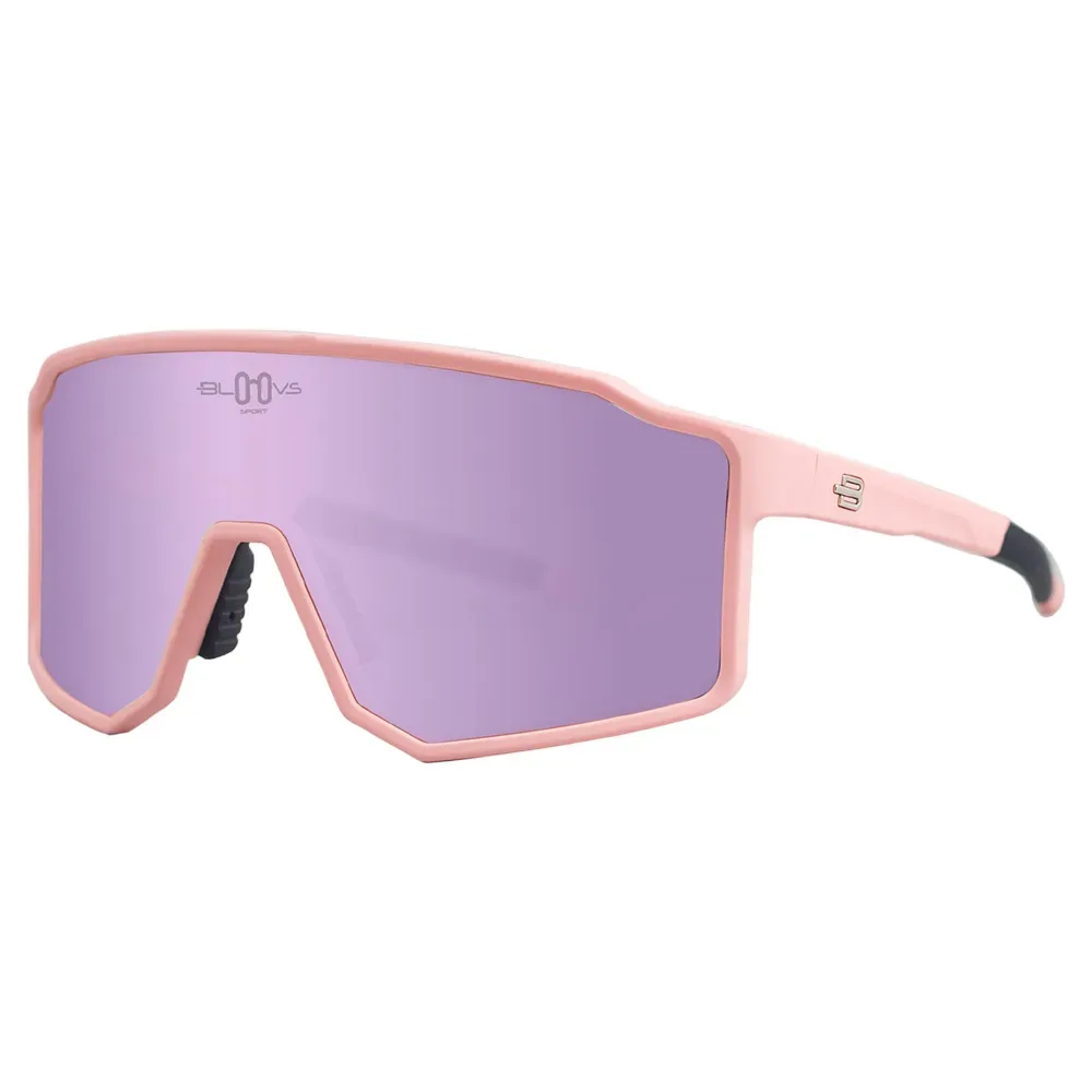 Occhiali Da Sole Polarizzati Copenhague Matte Pink / Pink Mirror - Bloovs - FashionsVida