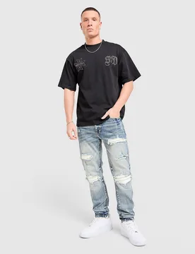 Lucien Jeans - Herren, Blau - male - Size: S - Supply & Demand - FashionsVida