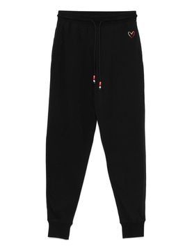 Pantaloni della tuta con cuore a spirale