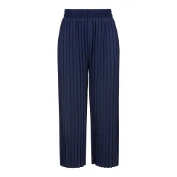 Culotte-Plisseehose „Sonja“ XL blau
