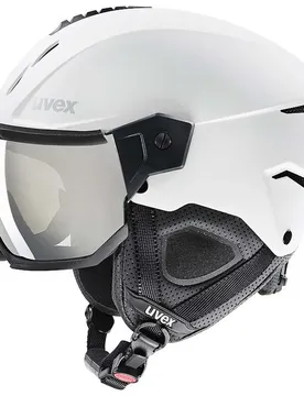 Casque Avec Visière Instinct Visor White / Black Matt 56-58 cm unisex