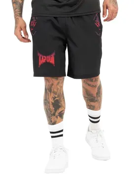 Short Taproots Black / Red / Aubergine L