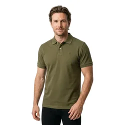 Polo A Maniche Corte Hm5600093 Slim Fit Moss Green M