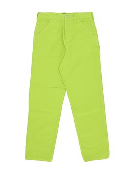 Pantalone Lungo Uomo Carpenter Pant Lime