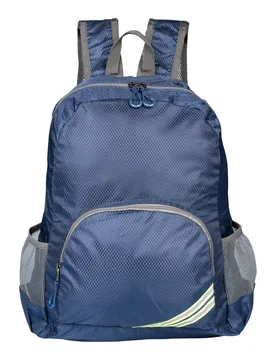 Rucksack „Everest", faltbar blau - TRI - FashionsVida