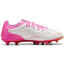 Chaussures De Football King 20 Ultimate Fg/ag White / Poison Pink / Bright Aqua EU 41