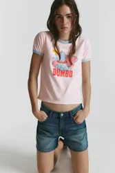 Pull&Bear Dumbo T-Shirt (Size: )