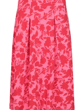 Waterfront Womens Jersey Skirt - Red - Red - Size: 14 - Mountain Warehouse - FashionsVida