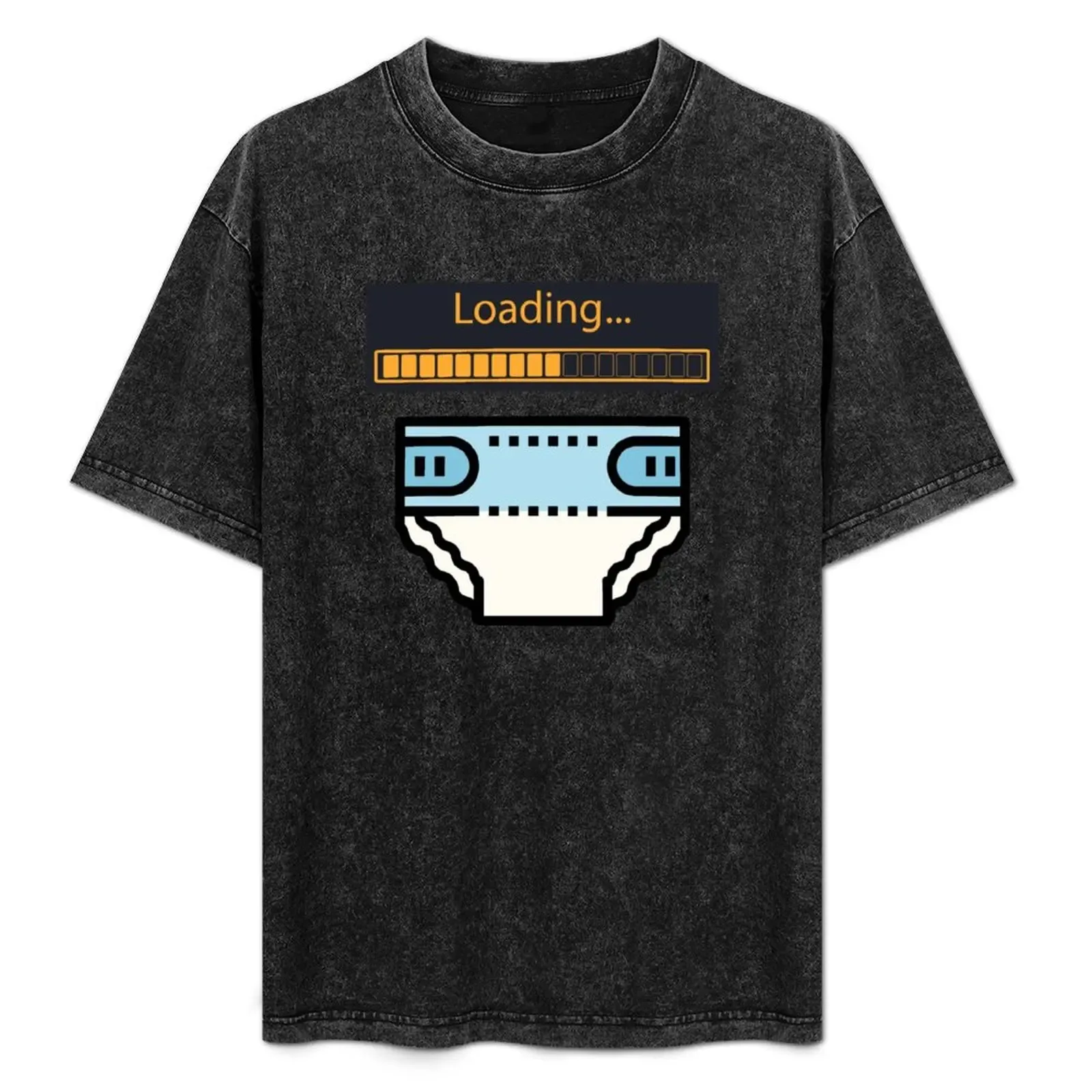 Loading Diaper T-Shirt Work Wear Lightweight Tee - Aliexpress - FashionsVida