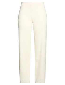 Pantalones Mujer Marfil 44 Mujer