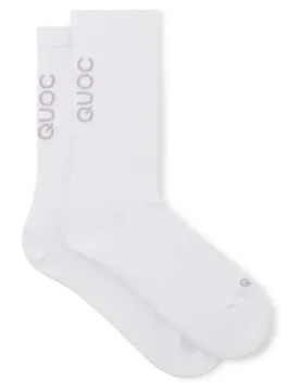 Quoc Calzini Performance Road White