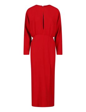 Vestito Maxi In Seta