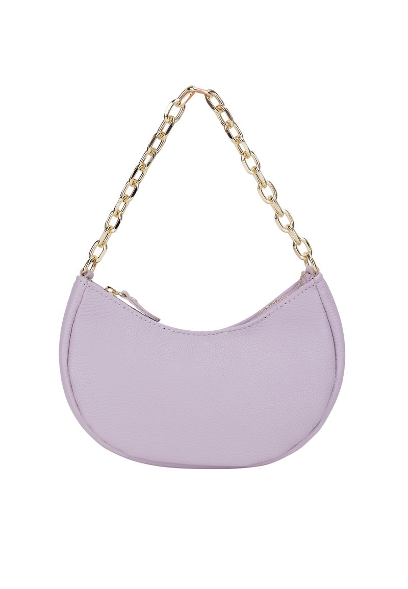 NAEMI Bolso de hombro oro / lila