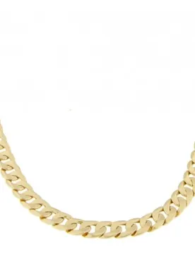 Collana Uomo in Oro Giallo Maglia Cubana 803321733511