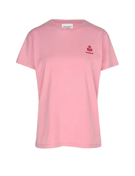 Marant Etoile T-Shirt ABY rose S - Marant Etoile - FashionsVida