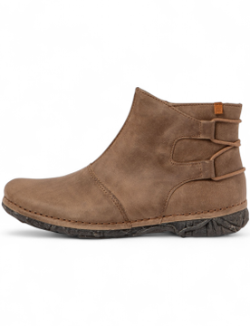 Para mujer. 2N91712LY005_020 Botines de piel N917 Arizona (36), Plano, Ninguno, Clásico
